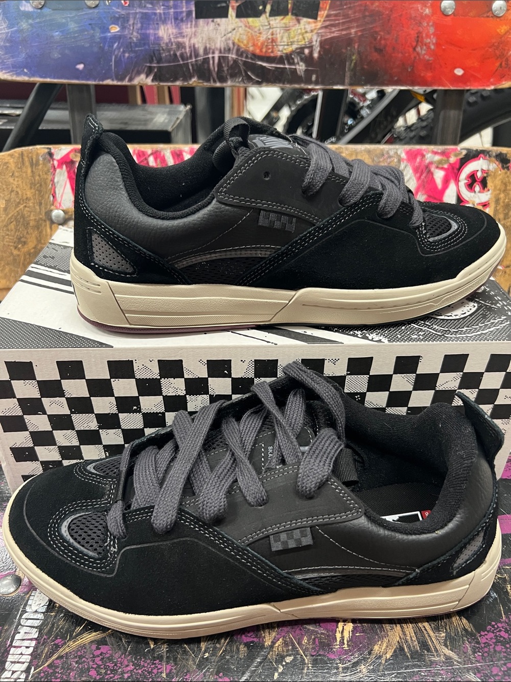 Vans Skate Mixxa Men’s 12, low top skate shoes